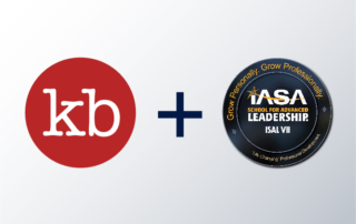 KB and IASA Logos