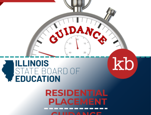 The Illinois State Board of Education (ISBE) just released Residential Placement guidance document