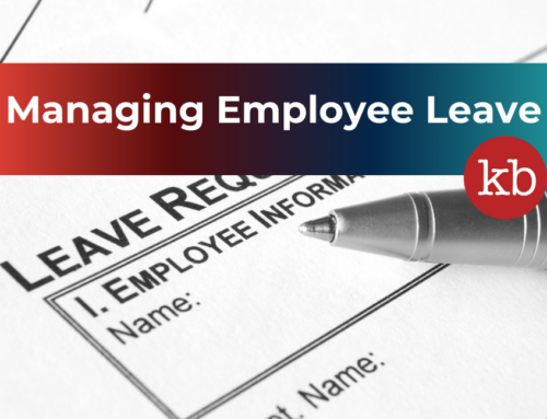 KB First Friday Resources – Managing Employee Leave